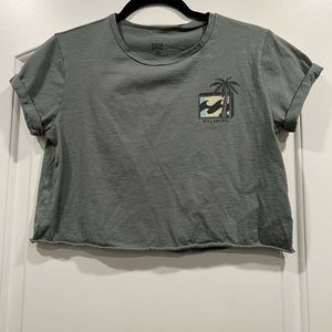 Crop top. Billabong